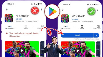 How To Fix eFootball 2026 Not Your device isn
