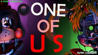 FNaF ANIMATION - ONE OF US by NightCove _theFox