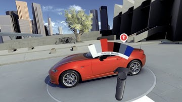 Mazda - Virtual Reality Car Configurator