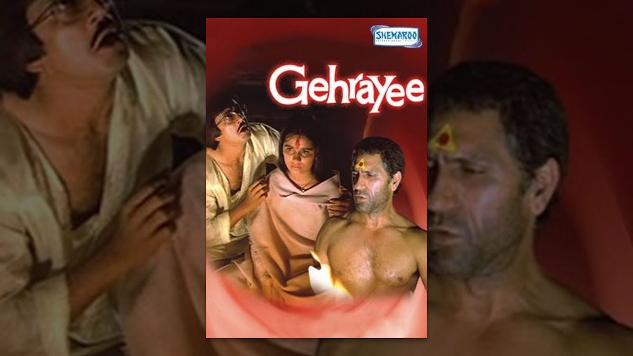 Gehrayee – Hindi Full Movie – Anant Nag, Padmini Kolhapure – Popular Hindi Movie