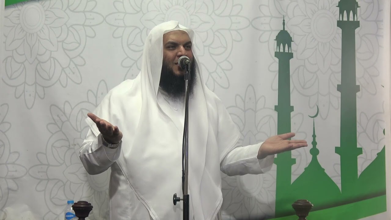 خطبة بعنوان (اعظم كرامة لزوم الاستقامة)الشيخ احمد سمير
