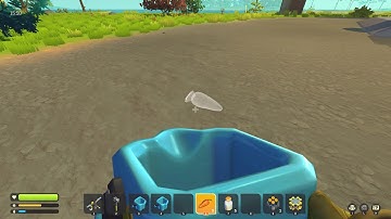 Scrap Mechanic 0.4.0 Build 555 - Massive input lag