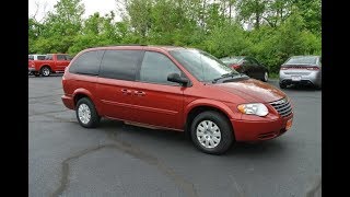 2007 Chrysler Town & Country LX For Sale Dayton Troy Piqua Sidney Ohio | CP15254AT
