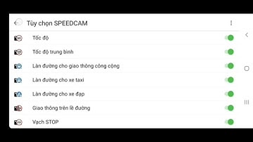 Bản đồ cảnh báo giới hạn tốc độ Navitel V11 bản quyền-Map warning speed limit Navitel V11 copyright