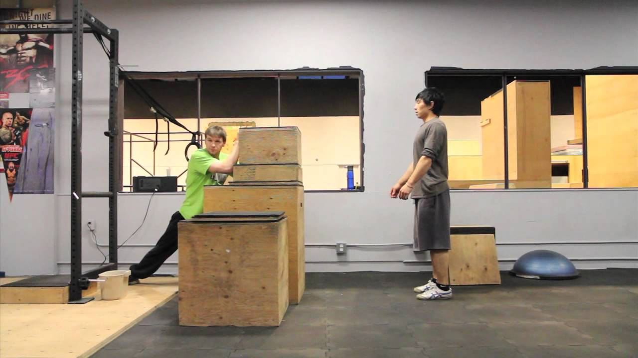 Box Jump - 54 inches - YouTube