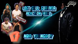 NBA YOUNGBOY - LOST SOUL SURVIVOR REACTION!! THIS TOP 3🔥