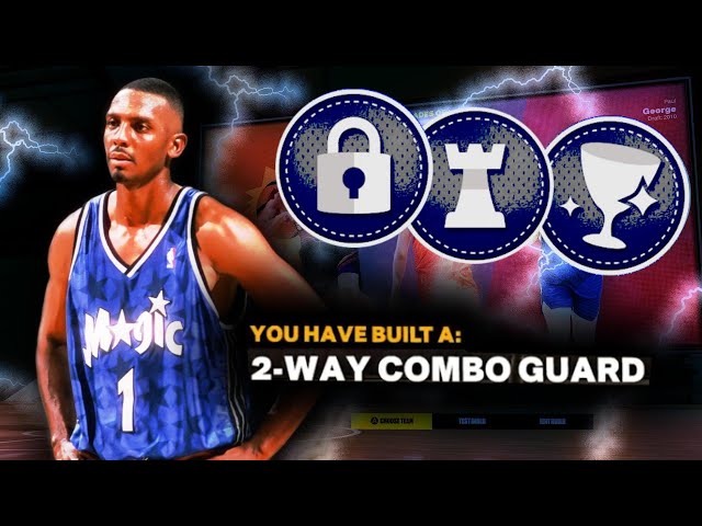 NEW* RARE 2-WAY GLUE GUY BUILD IN NBA 2K24! SUPER RARE OVERPOWERED