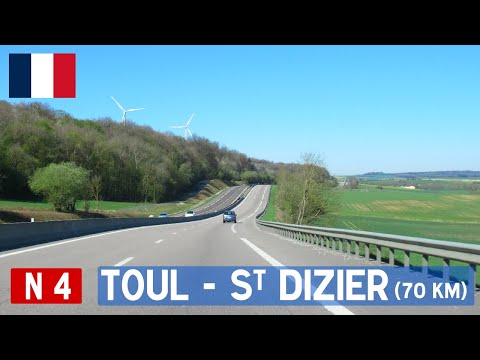 France: N4 Toul - St. Dizier
