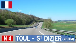 France: N4 Toul - St. Dizier