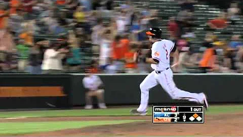 2011/05/24 Recap: KC 3, BAL 5