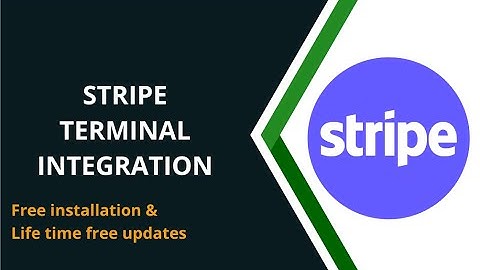 Odoo Stripe Terminal Integration | Stripe Card Reader for Odoo | #odoo #strip #connector #creyox