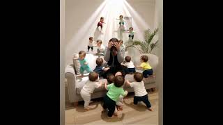 구미같을 아이 지옥 #ai #aivideo #뽀구미 #funny #funnyvideo #아기 #baby #육아 #스트레스 #stress #shorts #shortsvideo
