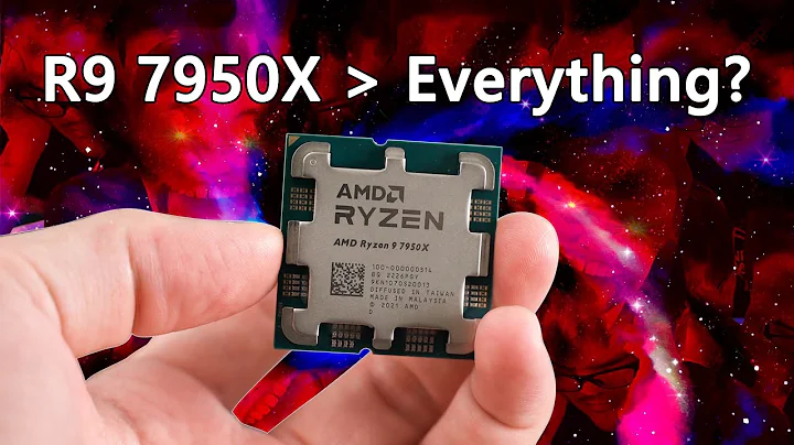 AMD의 게임 업그레이드?! Ryzen 9 7950X 리뷰 및 벤치마크 비교!