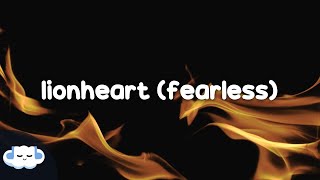 Joel Corry & Tom Grennan - Lionheart (Fearless)