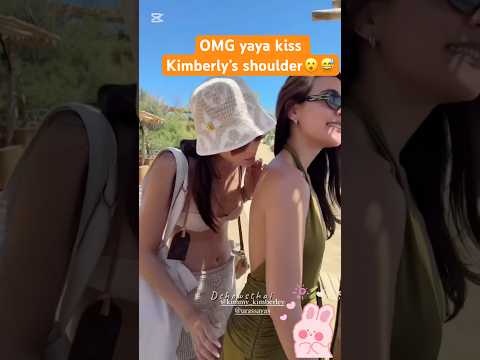 Yaya Why Do Like This Kiss Kimberly S Shoulder Yaya Urassayas Kimberly 