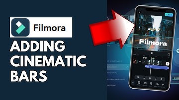 How to Add Cinematic Bars on Filmora App 2024?
