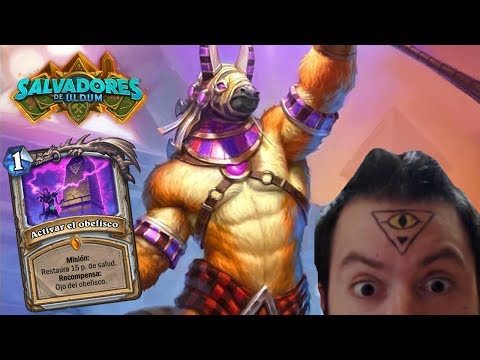 Vídeo: Hearthstone: Guía De Los Salvadores De Uldum