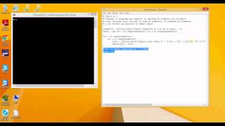 Ejercicio 3 Python Matriz funcion