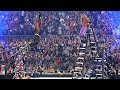 Edge spears Jeff Hardy in mid-air: WrestleMania X-Seven