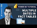 How To Manage Multiple Date Calculations In Your Fact Tables - Advanced Power BI