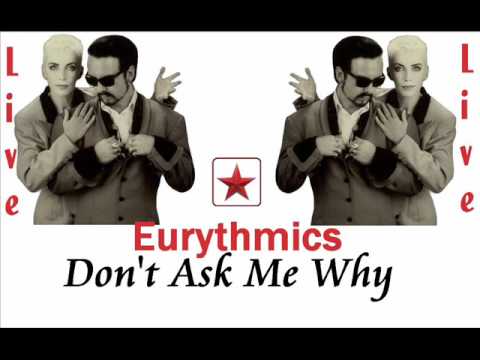 Eurythmics Don't Ask Me Why Live Rome, Italy 1989