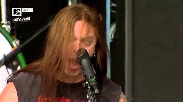 Bullet For My Valentine live at Rock am Ring 2010 full HD part 1of4