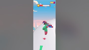 Blob Run | All lvls Gameplay # | (Android/IOS)