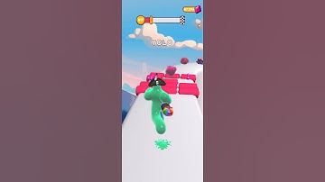 Blob Run | All lvls Gameplay # | (Android/IOS)
