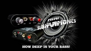 The best Bass Booster for Car & Home Audio? Mini-Subharmonics Review screenshot 1