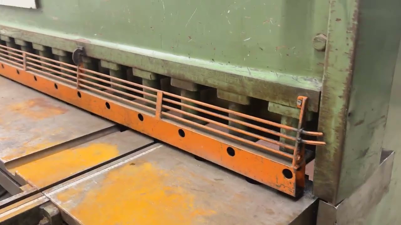 Hydraulisk Gradsax Ursviken - US225 10x2500 mm