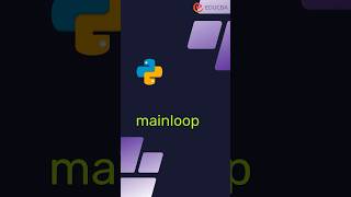 Tkinter mainloop explained in the simplest way! #tkinter #mainloop #coding #tech #tkintertutorial