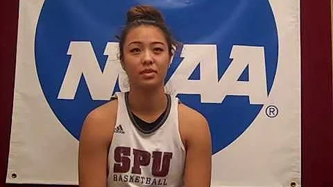 SPU WOMEN'S BASKETBALL: Rachel Shim (Jan. 27)