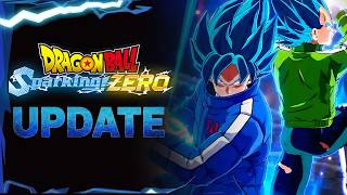 New Dragon Ball Sparking Zero Dlc 4 Update