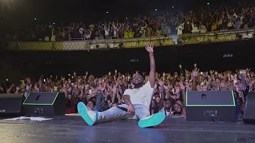 DAVIDO LIVE IN CALIFORNIA | SPECIAL APPEARANCE BY CHRIS BROWN