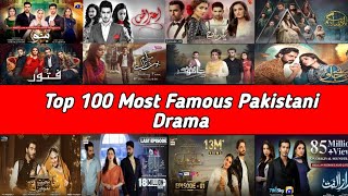 Top 100 of pakistani drama