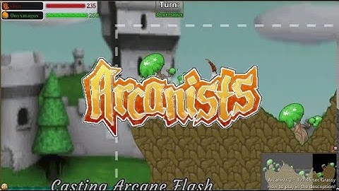 Arcanists 2 - clint vs. Onyxmagus - 45 Grassy - Funorb