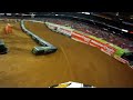 GoPro HD:  Michael Byrne Practice - St. Louis Monster Energy Supercross 2011