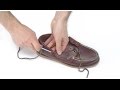 Tutorial - Timberland Relace Kit für Boat Shoes