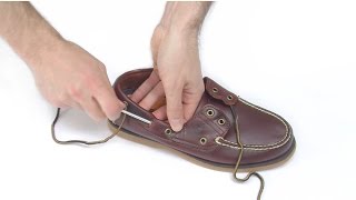 Tutorial - Timberland Relace Kit für Boat Shoes