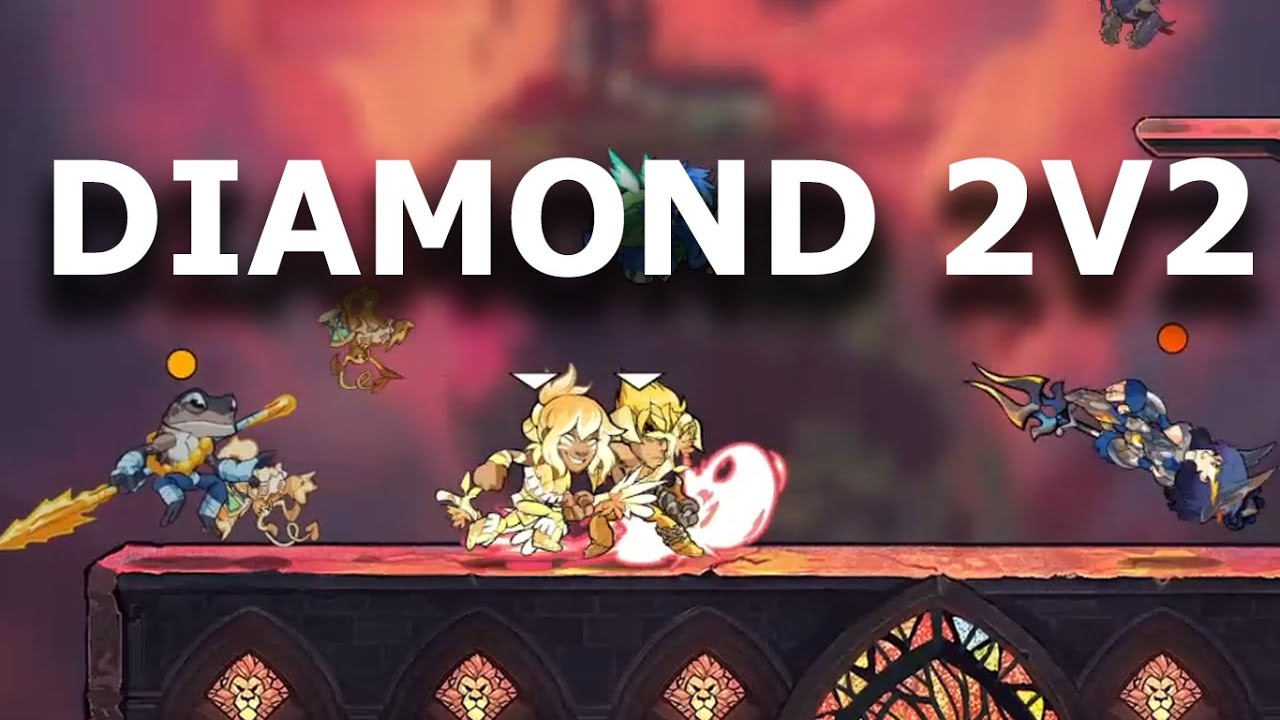 Ranked 2v2 with my Brawlhalla Coach! - YouTube