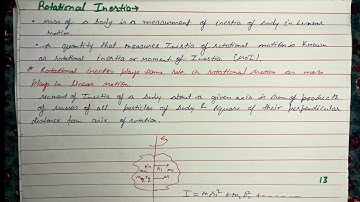 ‘’System of Particles & Rotational Motion | Class 11 Physics Handwritten Notes”