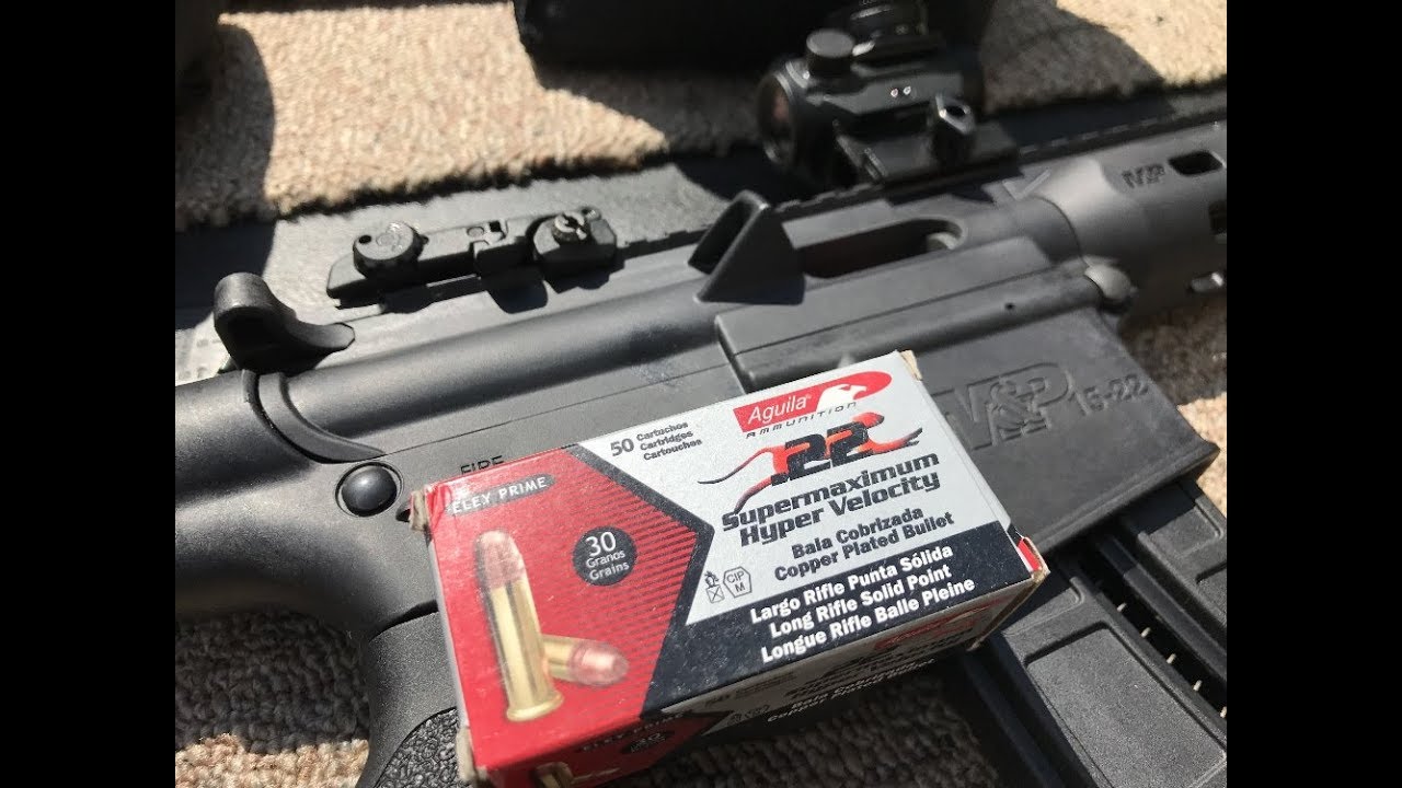 22LR 30gr CPRN Aguila Supermaximum Hyper Velocity YouTube 22lr 30gr Cprn Aguila Supermaximum Hyper Velocity Youtube