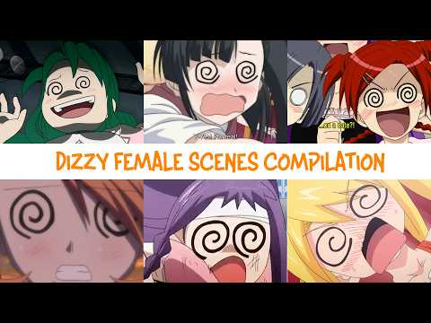 Mahou Sensei Negima! [魔法先生 ネギま！] - Dizzy Female Scenes Compilation
