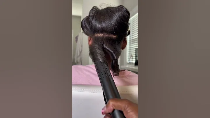 Curls That Last Without Heat Damage? Meet Tymo Airflow! #Shorts