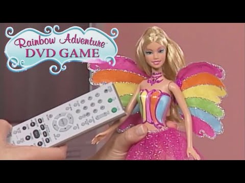 Barbie® Rainbow Adventure™ Elina™ DVD Game (Instructional Video)