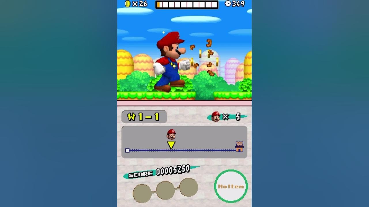 New Super Mario Bros 1-1 - YouTube