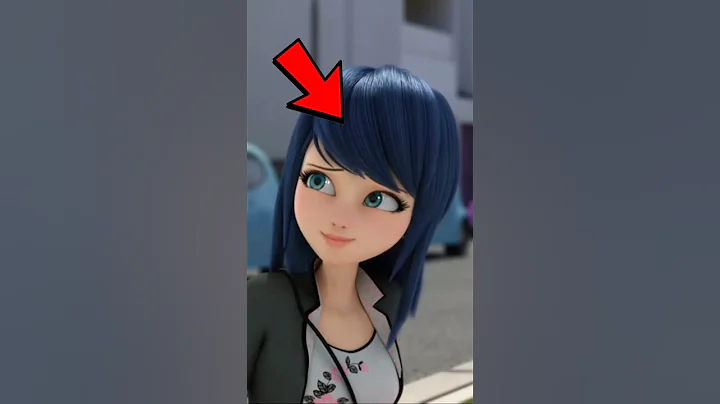 Marinette's hair SYMBOLISM #miraculous #miraculousladybug #mlb