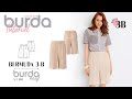 Cucire con Burda: Tutorial Bermuda 3B - Burda Easy 3/2021