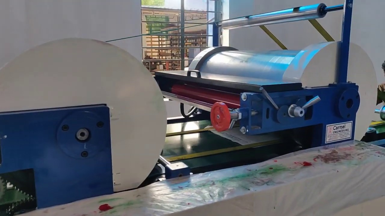 Paper Bag Printing, Jute Bag, Cloth Bag, Woven Sack Sheet-fed Flexo Printing Machine