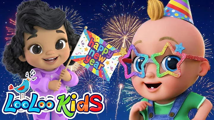 Happy New Year 2026 + If You're Happy and You Know IT - Kids Songs and Nursery Rhymes - LooLoo Kids
